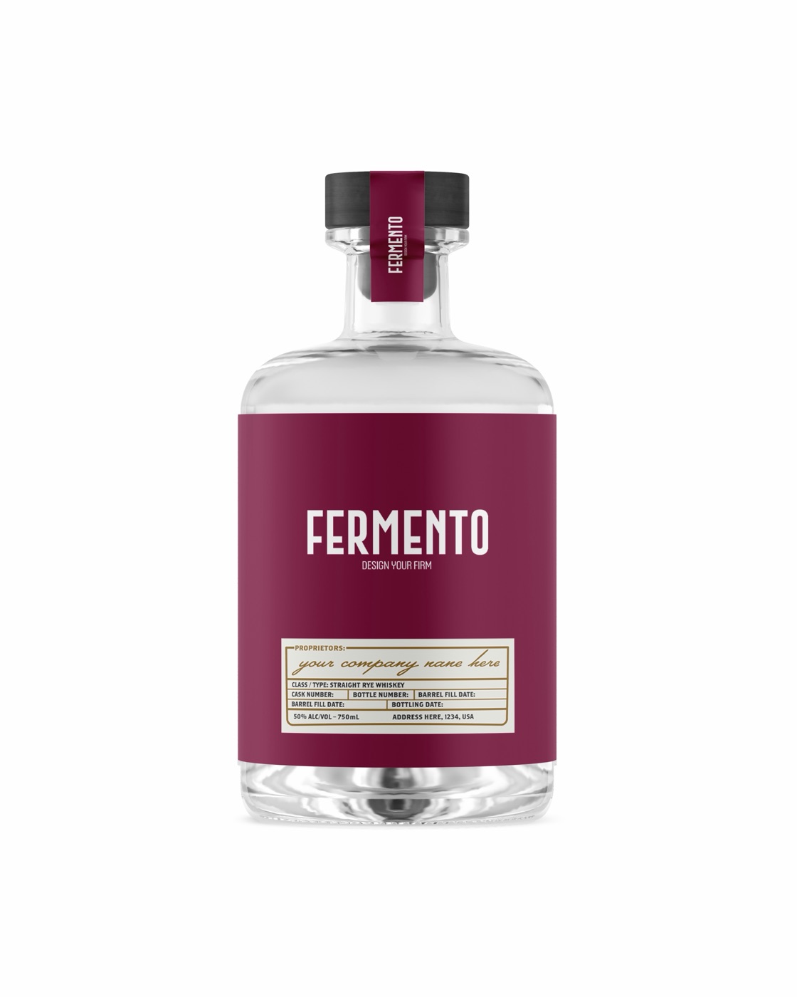 Fermento - packaging private label